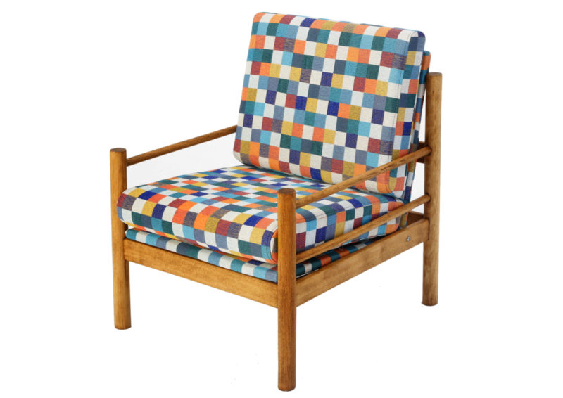 Armchairs after renovation