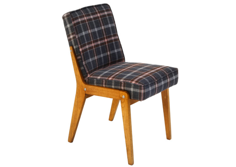 Armchair AGA PRL designed by prof. Józef Chierowski. Armchair AGA PRL