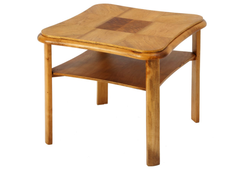 ART DECO beech table
