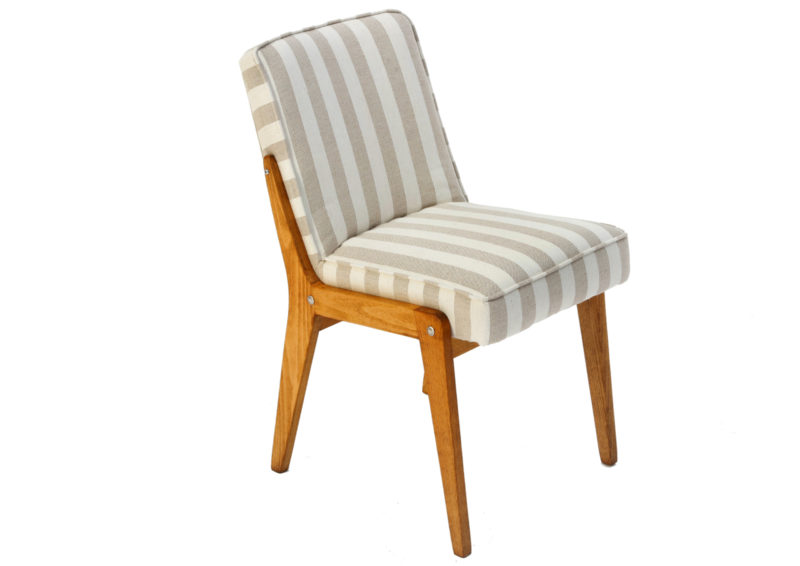 Armchair AGA PRL designed by prof. Józef Chierowski. Armchair AGA PRL