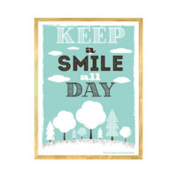 Pest Keep a Smile All Day poster