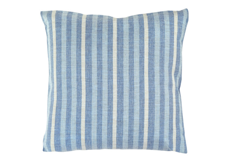 Stripes Blue cushion cushion