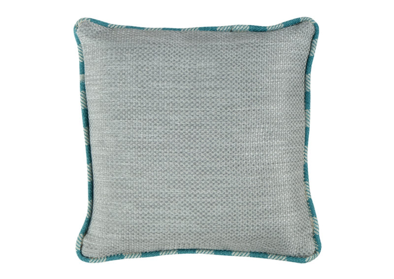 Piping Silver cushion cushion