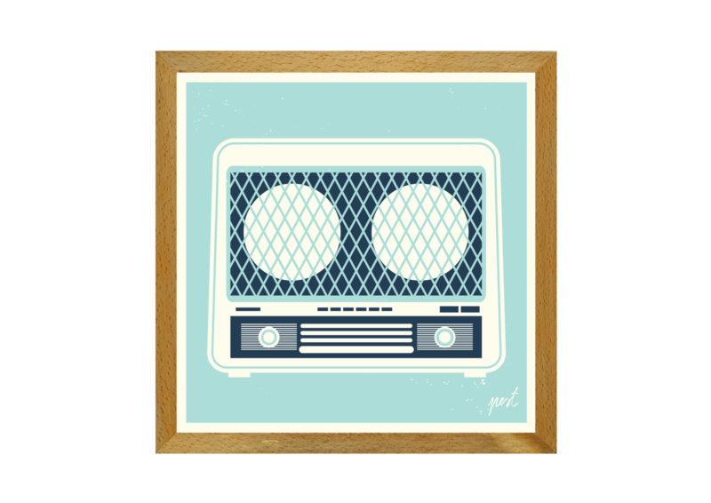 Pest Radio poster Pest Radio poster