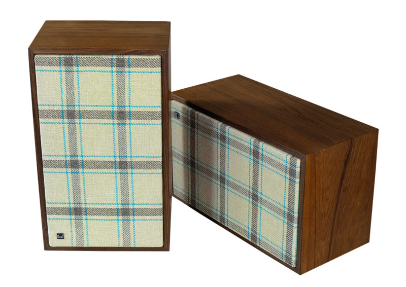 Dual CL-240 vintage speakers