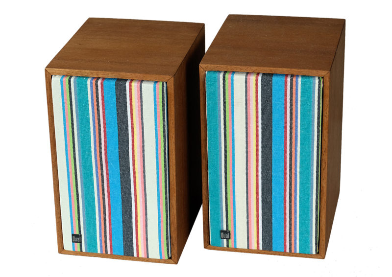 Dual CL-130 vintage speakers