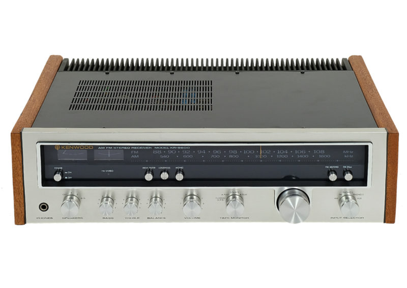 Kenwood KR 5600,  vintage receiver