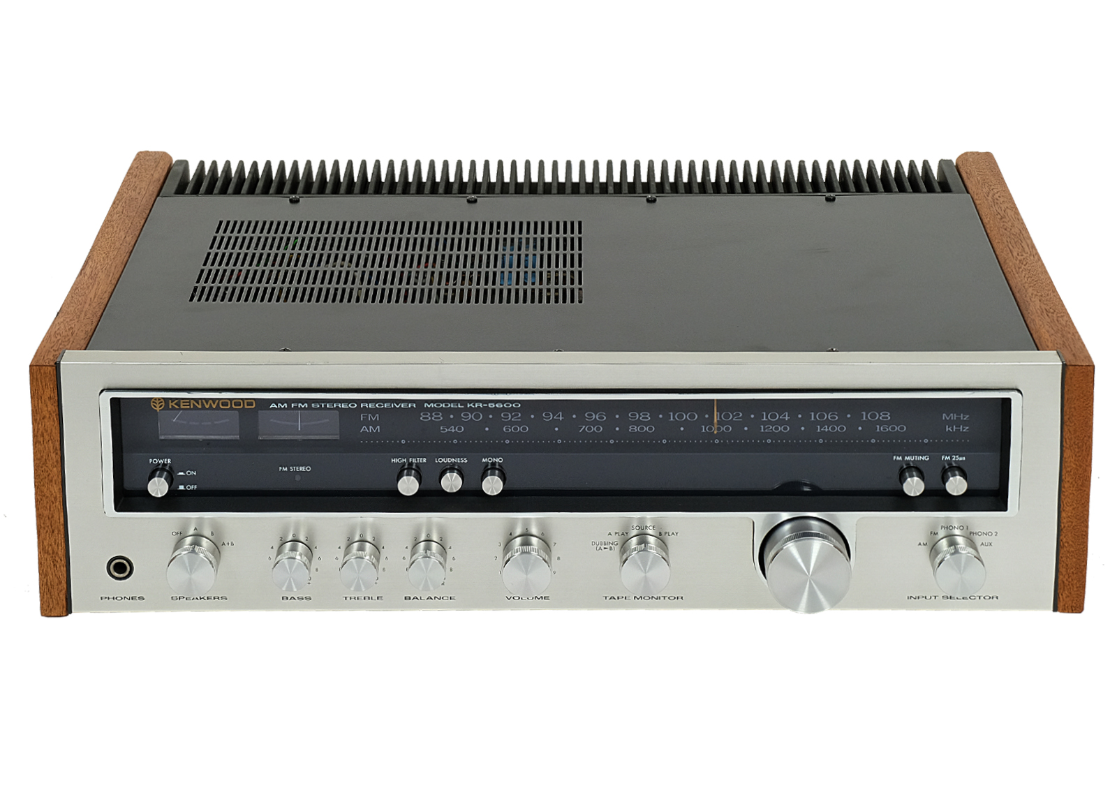 Kenwood KR 5600, vintage receiver