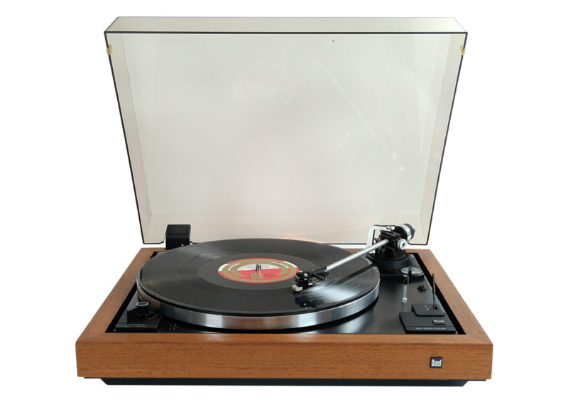 Dual CS 505-3 Audiophile Concept Turntable. Classic Vintage. Fully revitalized.