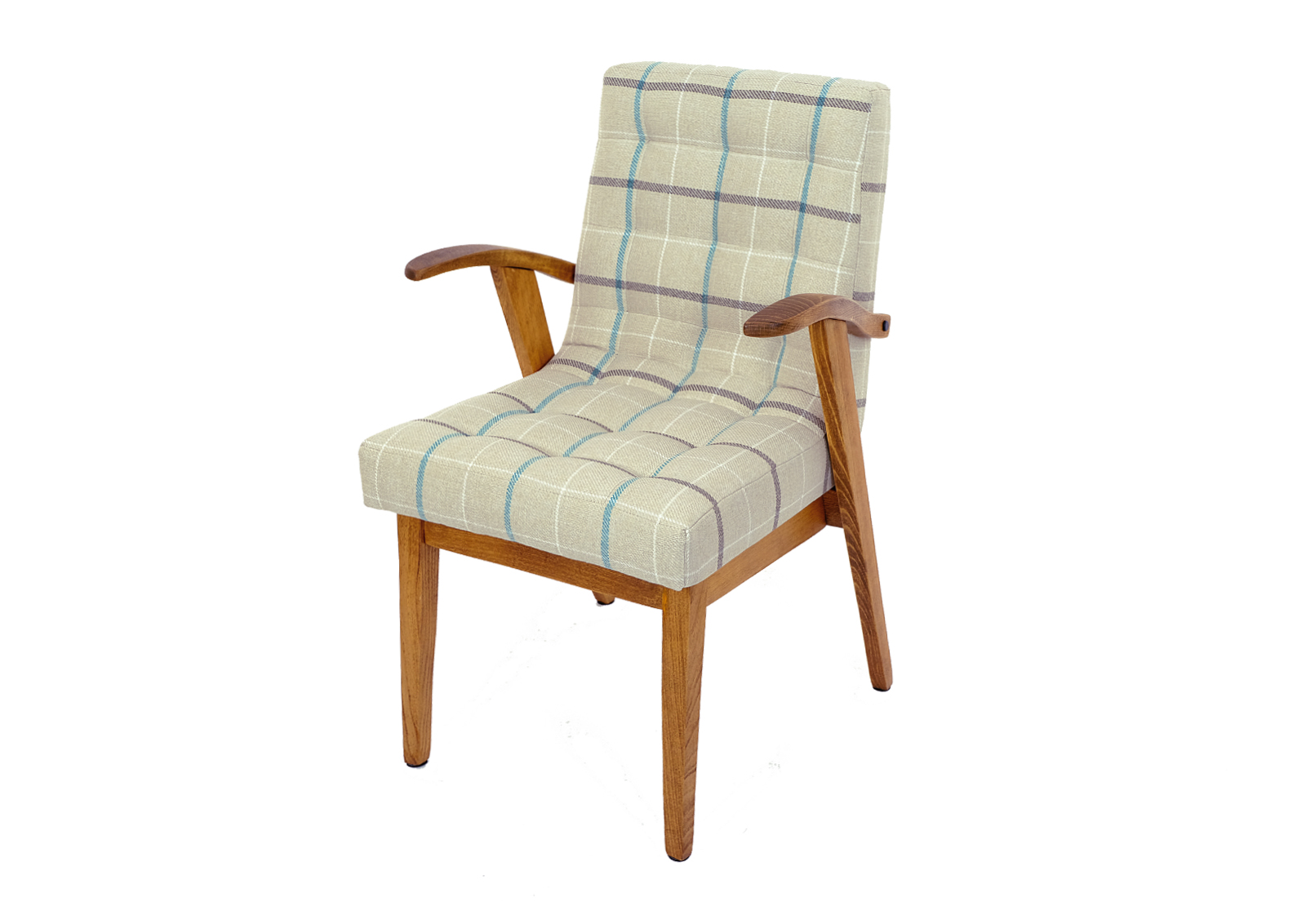 fotel prl po renowacji