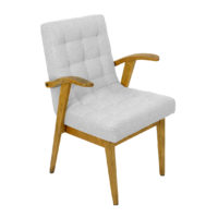 armchair after renovation