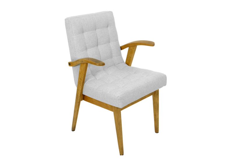 armchair after renovation