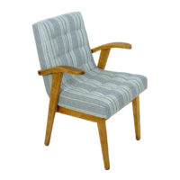 armchair after renovation