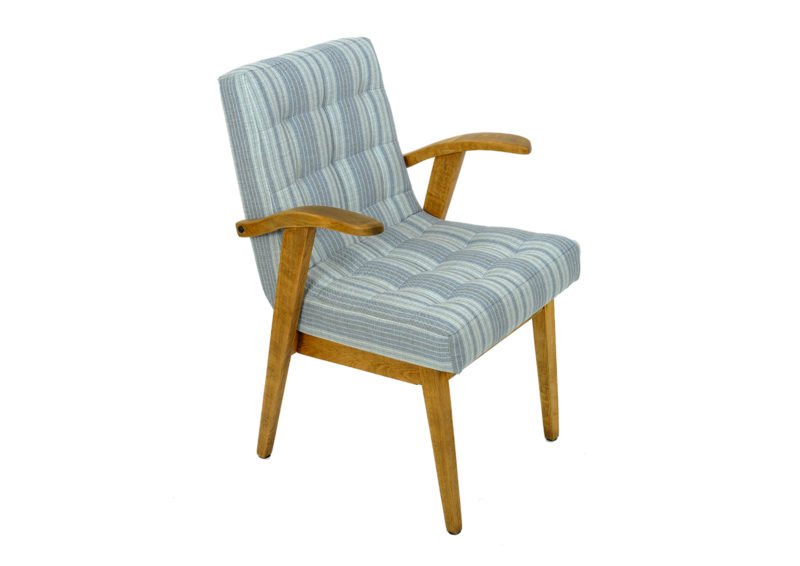 armchair after renovation