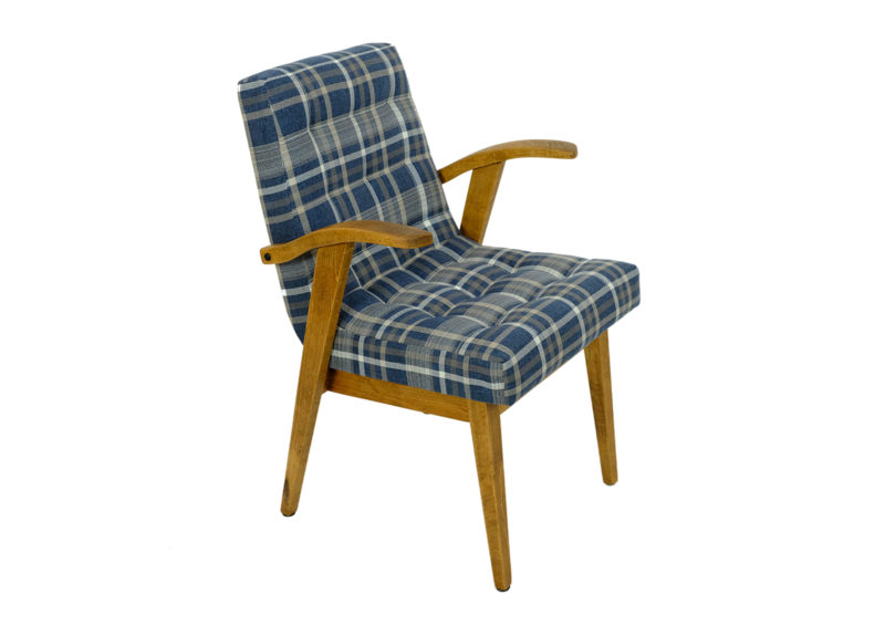 armchair after renovation