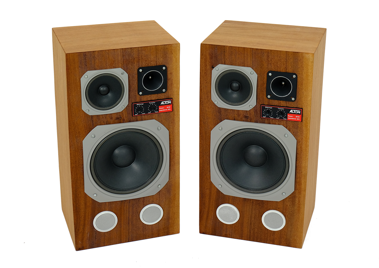 Tonsil Alton 80 loudspeakers