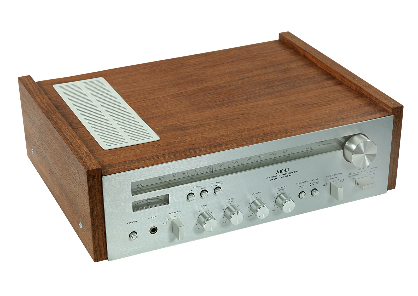 Akai AA 1020 Stereo Receiver.