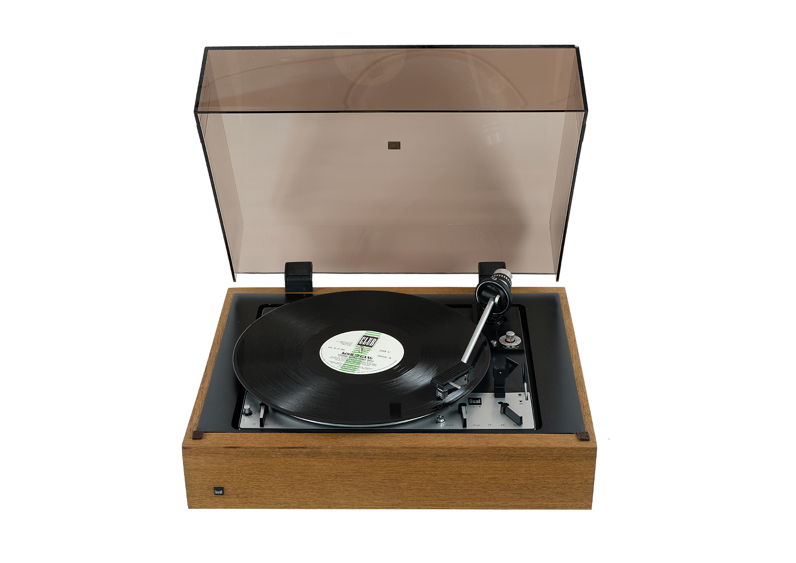 Gramofon Dual 1218 po renowacji