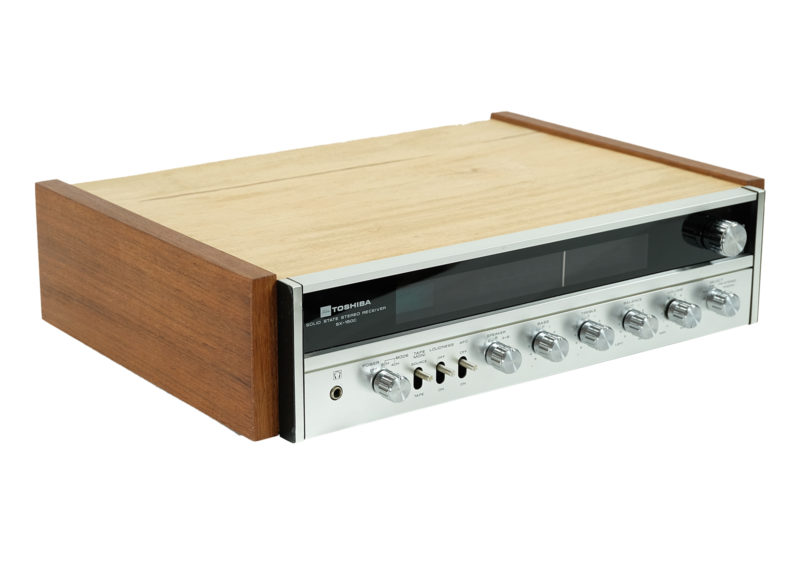 Toshiba SX - 150C Stereo Receiver. Classic Vintage. Revitalized. Toshiba SX - 150C