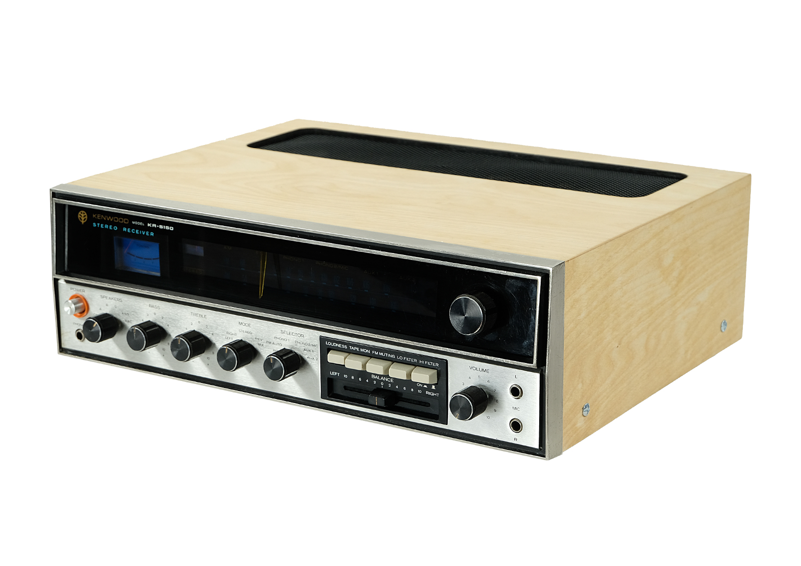 Kenwood TRIO KR 5150. Classic Vintage.