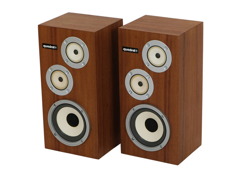 Quadral All-craft 100, vintage speakers