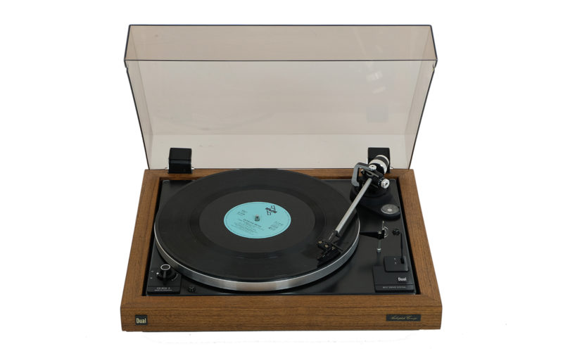 Dual CS 505-3 Audiophile Concept Turntable. Completely revitalized Dual CS 505-3 Audiophile Concept Turntable