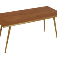 Coffee bench after renovation