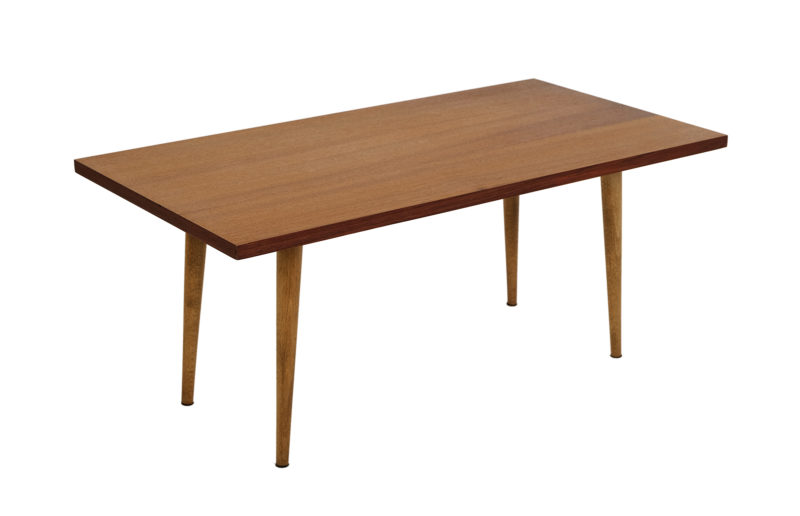 Coffee bench after renovation