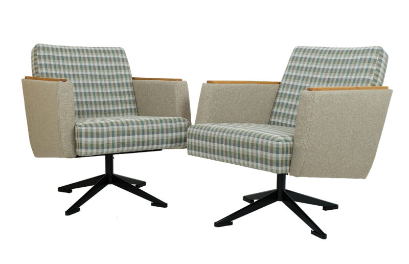 armchair after renovation