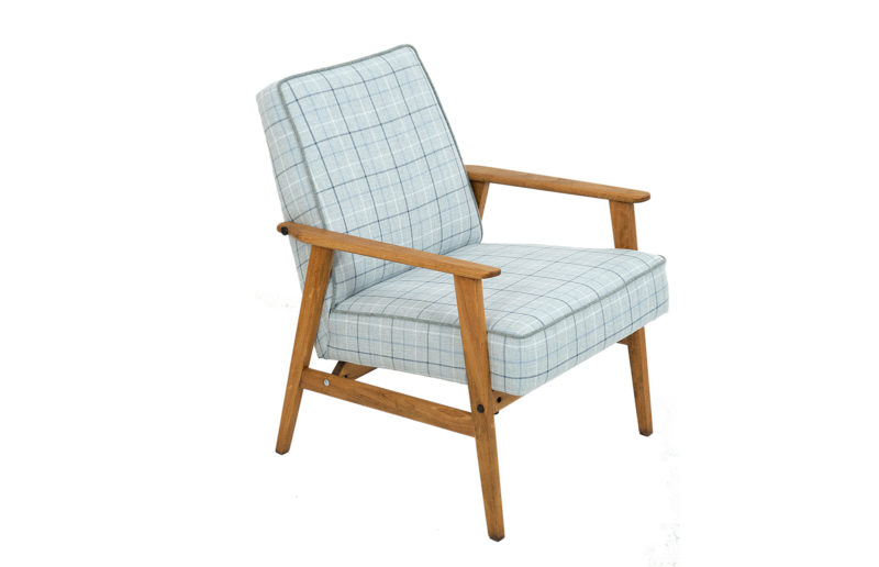 Club armchair from the PRL, Lisek