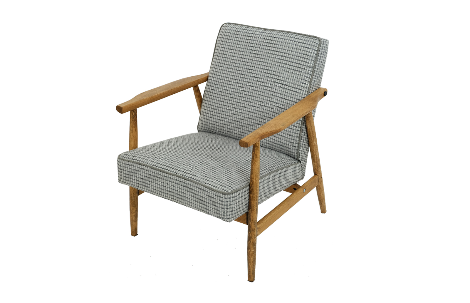 Fotel klubowy PRL Lisek