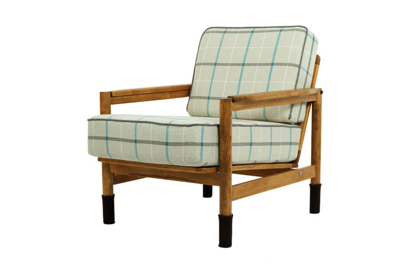 armchair after renovation