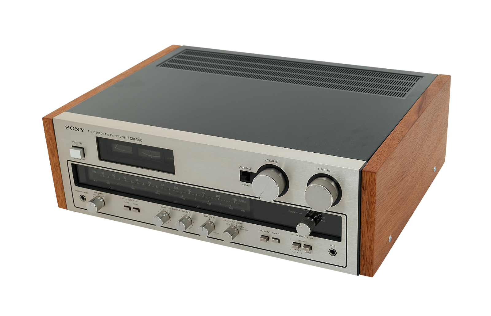 Sony STR 4800 Stereo Receiver