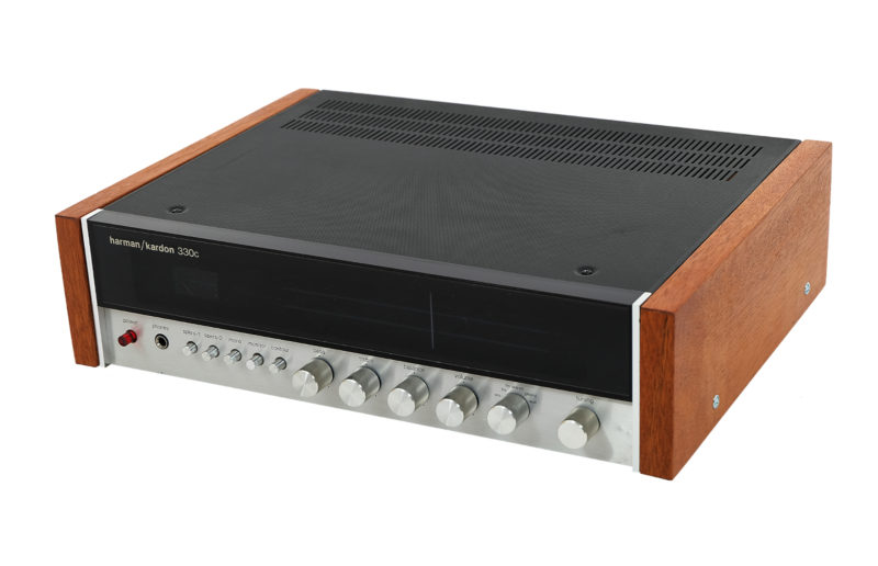 Harman Kardon 330C receiver. Classic Vintage. Fully revitalized. Harman Kardon 330C receiver