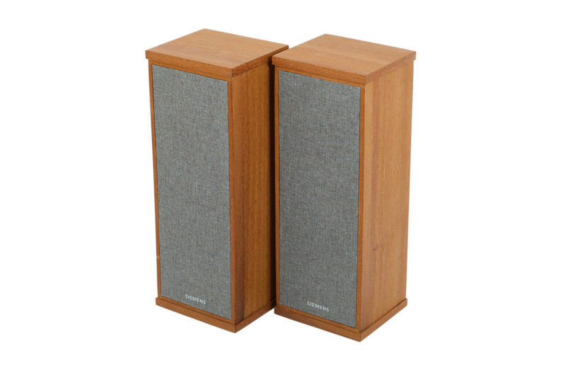 Siemens BOX RZ -76 speakers. Classic Vintage. Fully revitalized. Siemens BOX RZ -76 speakers