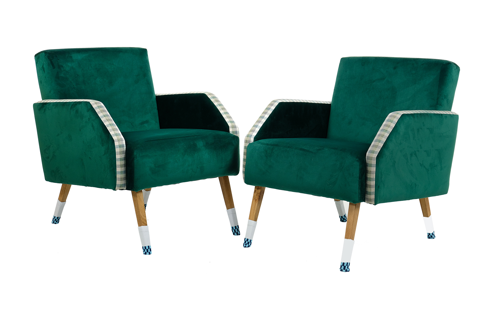 Fotel Klubowy PRL, lata 70te. Po renowacji.