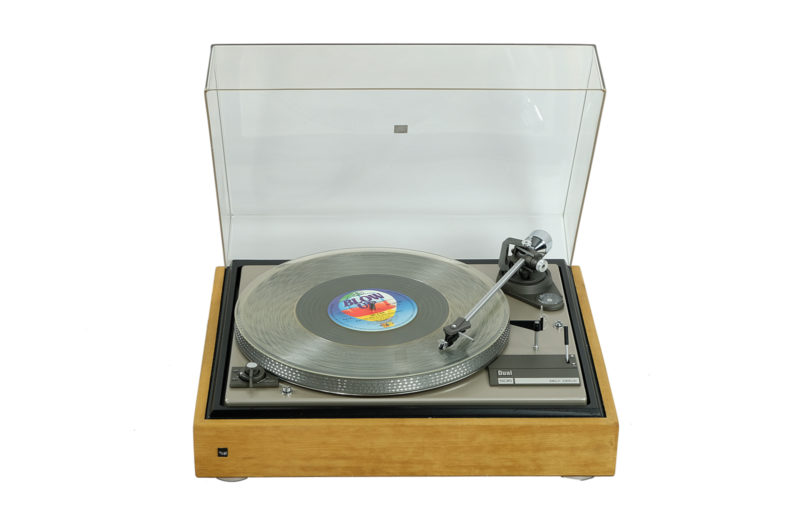 Dual CS 505 turntable