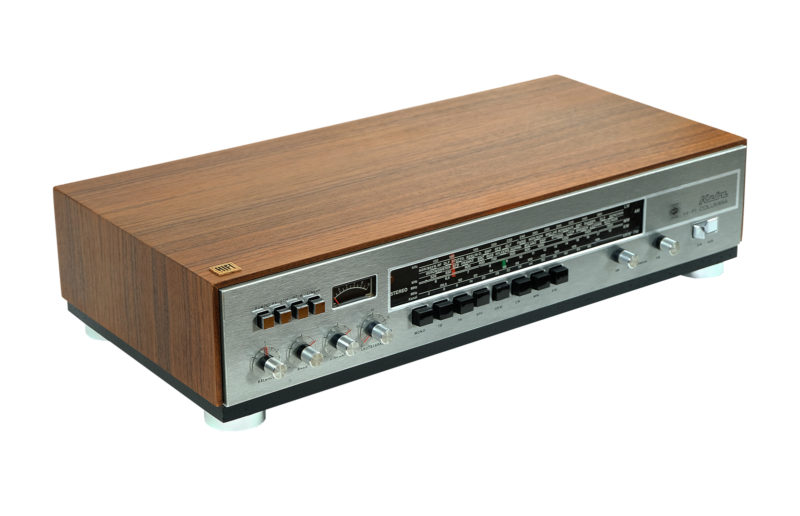 Columbia HiFi receiver. Kuba-Imperial. Classic Vintage. Fully revitalised. Columbia HiFi receiver. Kuba-Imperial.
