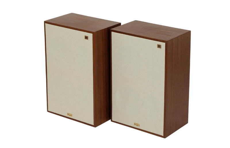PGH Kompaktbox KB35A speakers. Classic Vintage. Fully revitalized. PGH Kompaktbox KB35A speakers