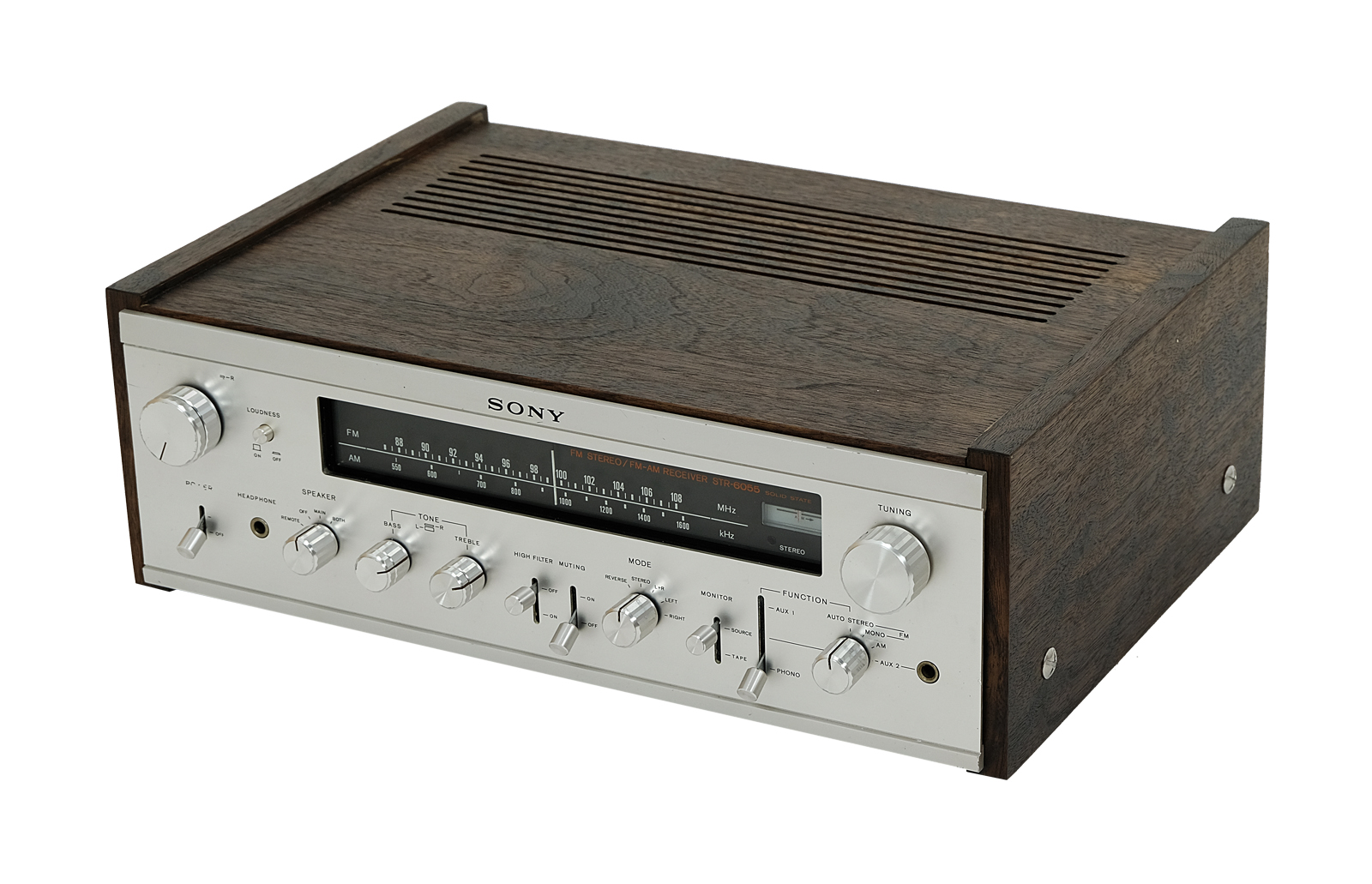 Sony STR 6055 Stereo Receiver