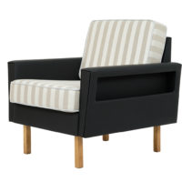 armchair after renovation