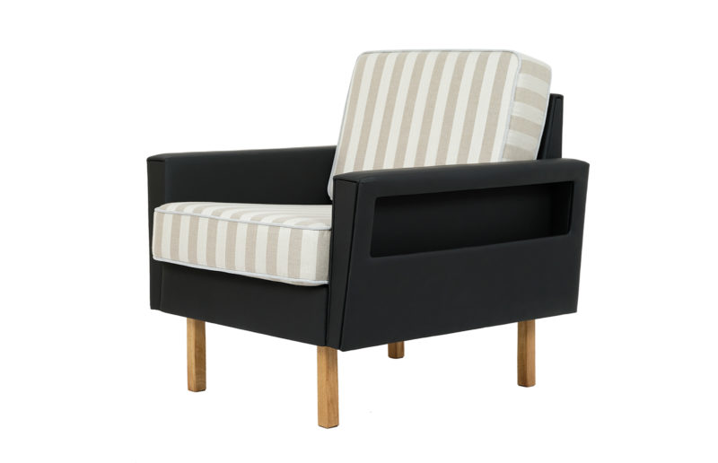 armchair after renovation