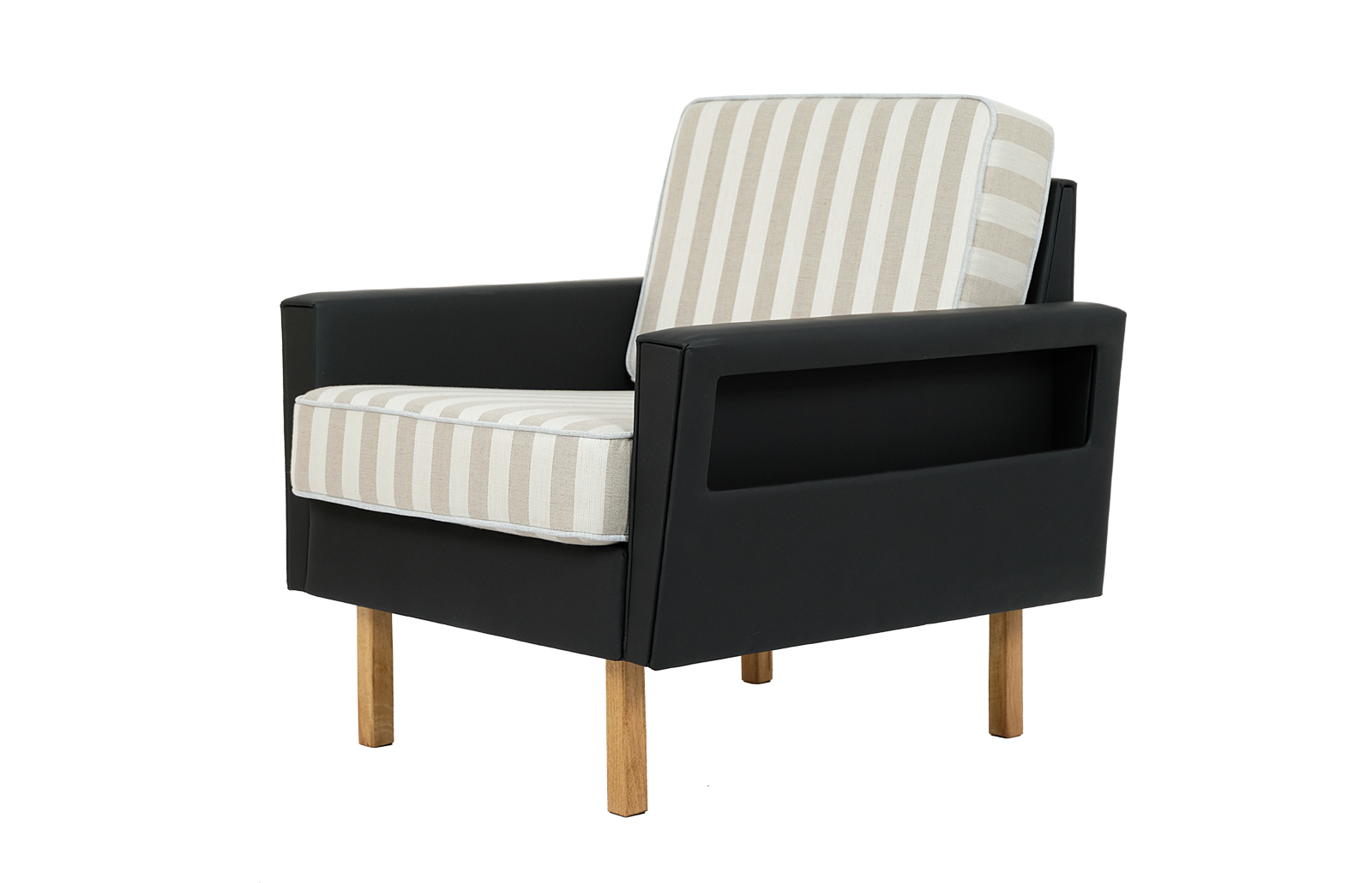 Fotel duński lata 60