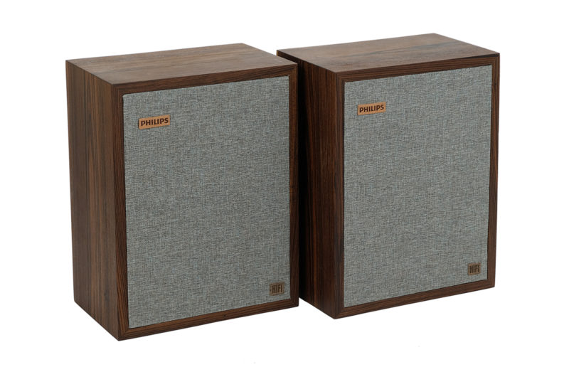 Philips 22RH496 loudspeakers. HI-FI Stereo. Classic Vintage. Completely revitalized. Philips 22RH496