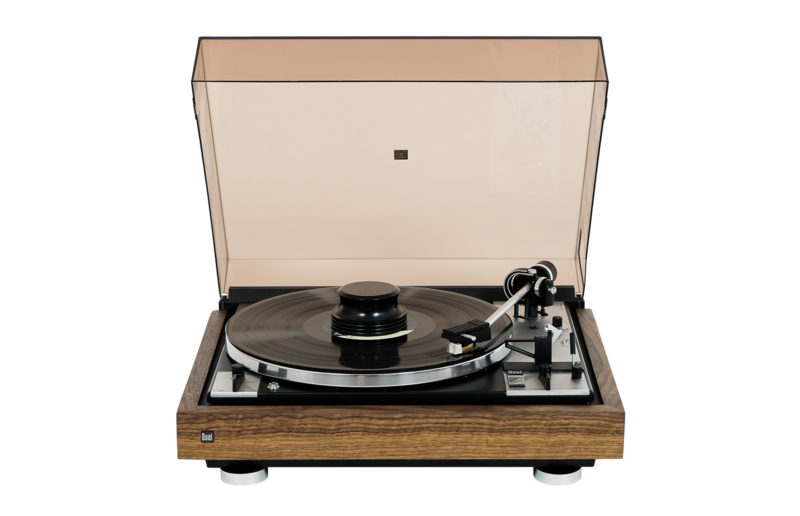 Dual CS 601 turntable. Classic Vintage. Fully revitalized. Dual M 20 Gold cartridge. Dual CS 601 turntable