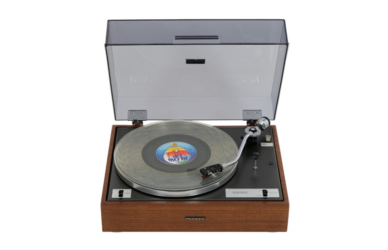 Pioneer PL-10 turntable