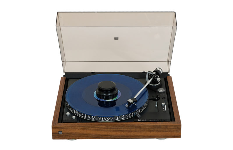 Dual CS 606 turntable. Classic Vintage. Fully revitalised. Dual ULM 55 E cartridge. Dual CS 606 turntable