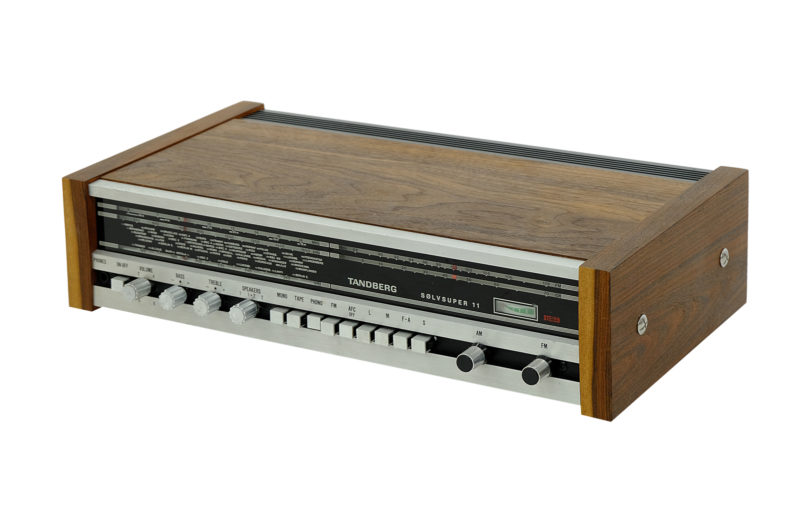Tandberg Solvsuper 11 receiver. Classic Vintage. Fully revitalised. Tandberg Solvsuper 11