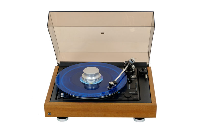 Dual 1256 turntable. Classic Vintage. Fully revitalised. Shure ULM 40S cartridge. Dual 1256 turntable