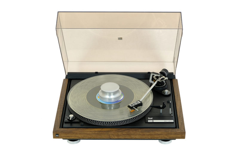Dual CS 504 turntable. Classic Vintage. Fully revitalised. Shure DMS 240 E cartridge. Dual CS 504 turntable
